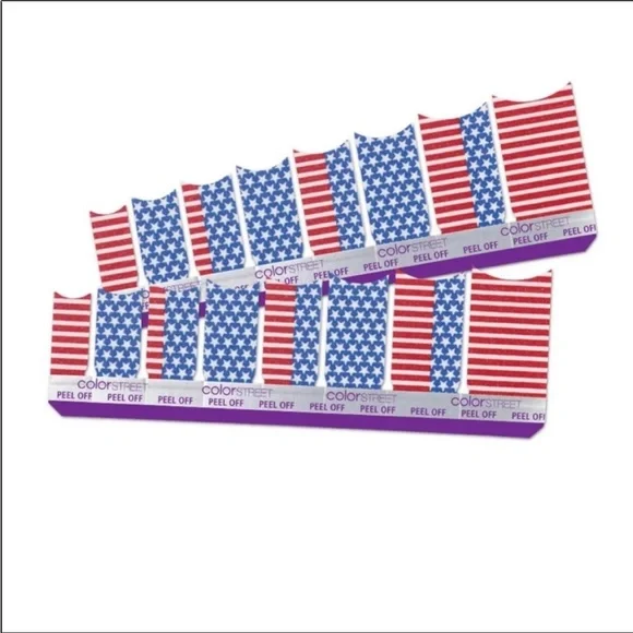 *Retired* Color Street: Red, White, and Belle | Fourth Of July Patriotic America - Picture 16 of 16